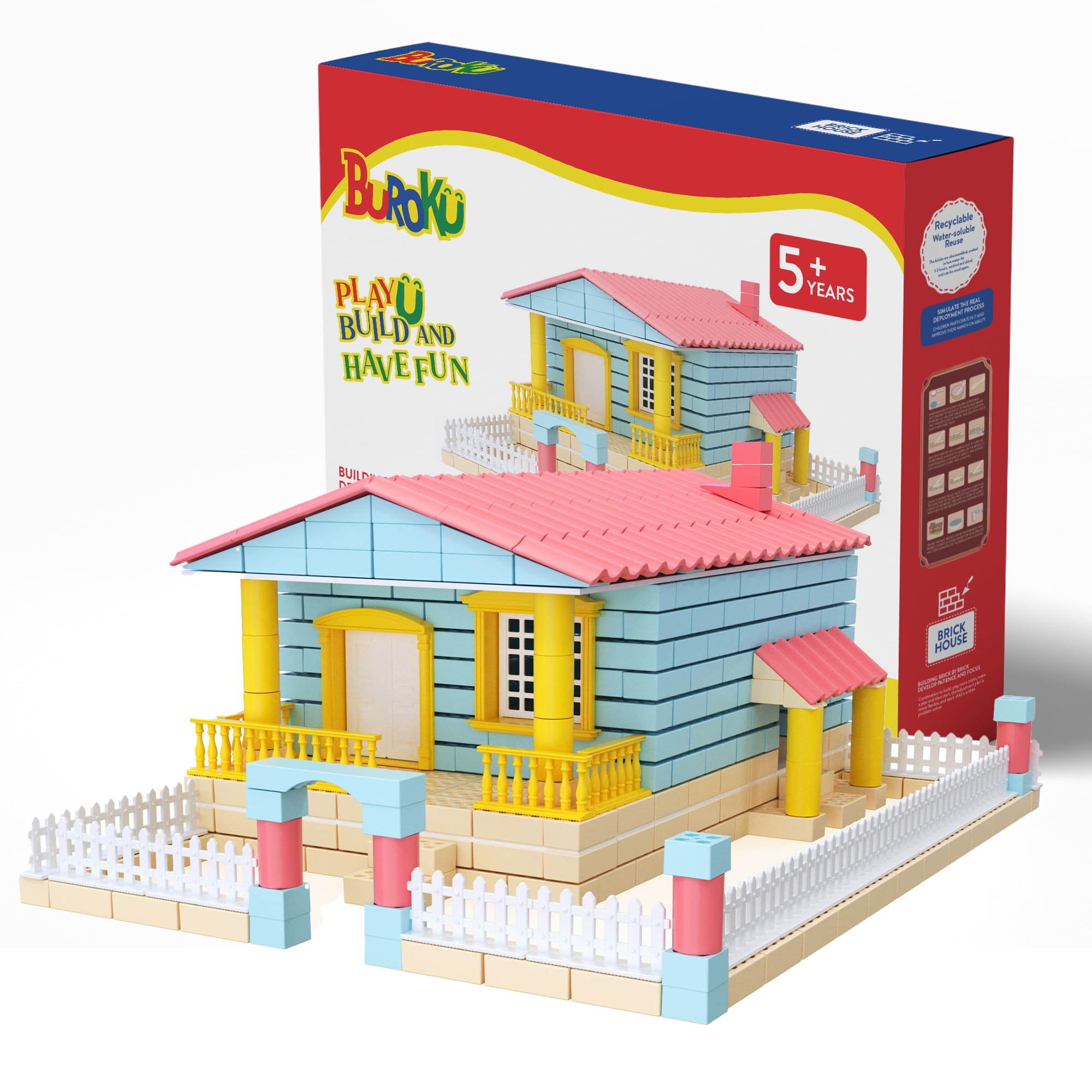 buroku kit construcción casa